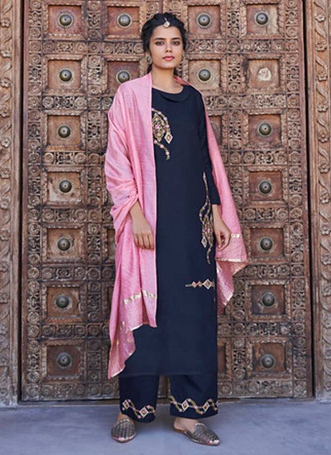 SAJAWAT ROOHI VOL-1 Latest Fancy Designer Heavy Festive Wear pyor stepal viscose Stylish Salwar Suit Collection